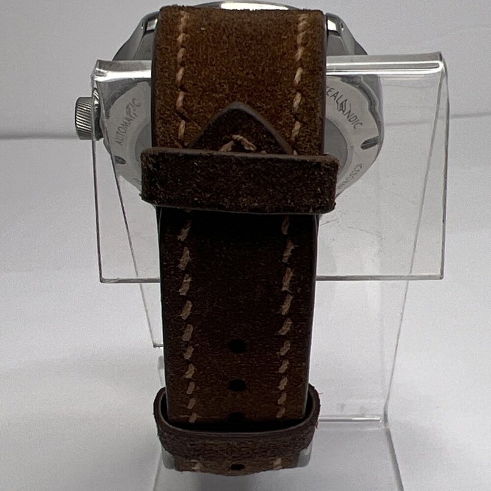 Zealandic Iceborne Watch 01-085 Automatic WR 20ATM Pounamu Green Dial - Picture 7 of 12